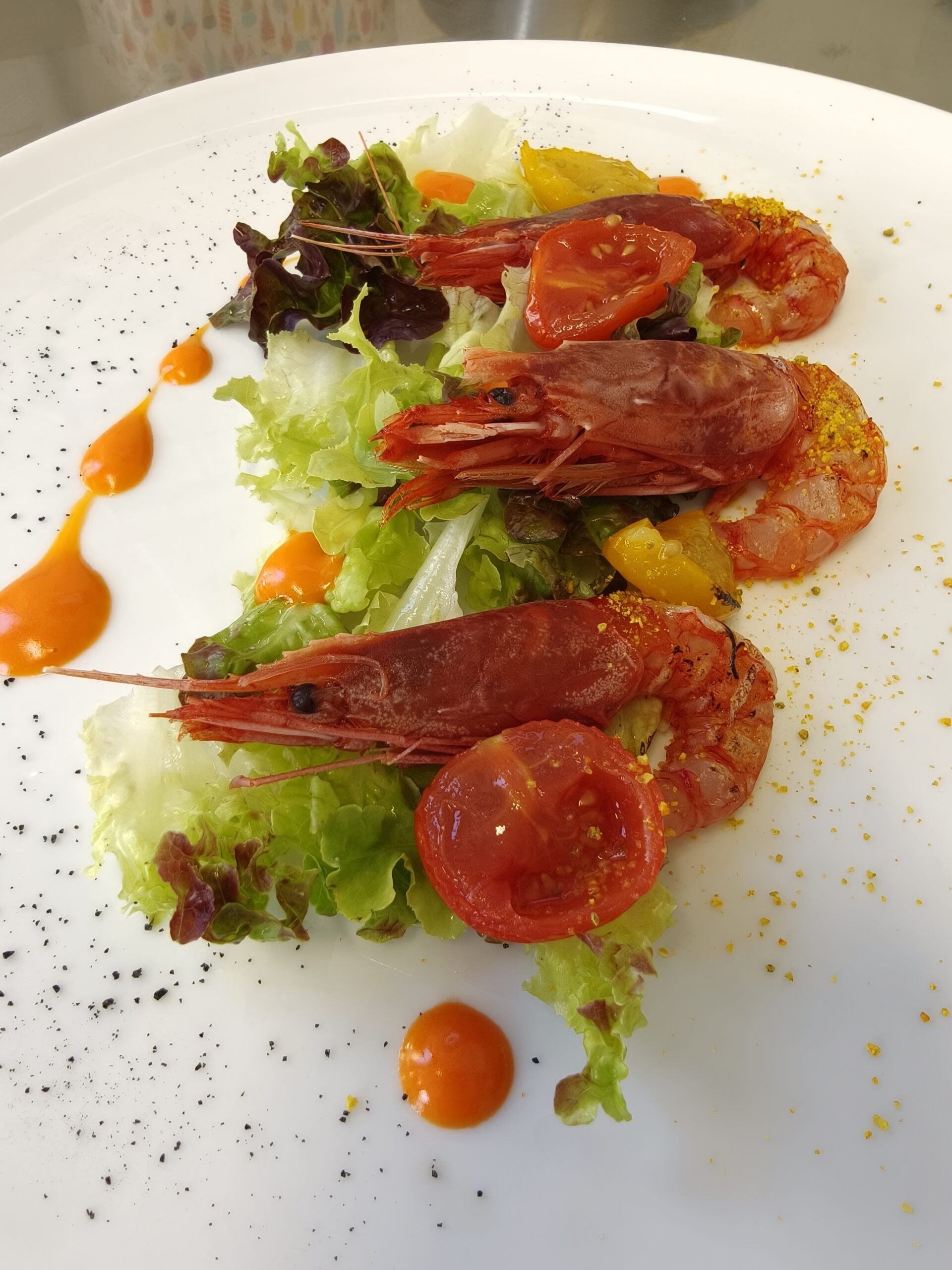Gambero rosso - Antipasti sezione menu home page - Amabile