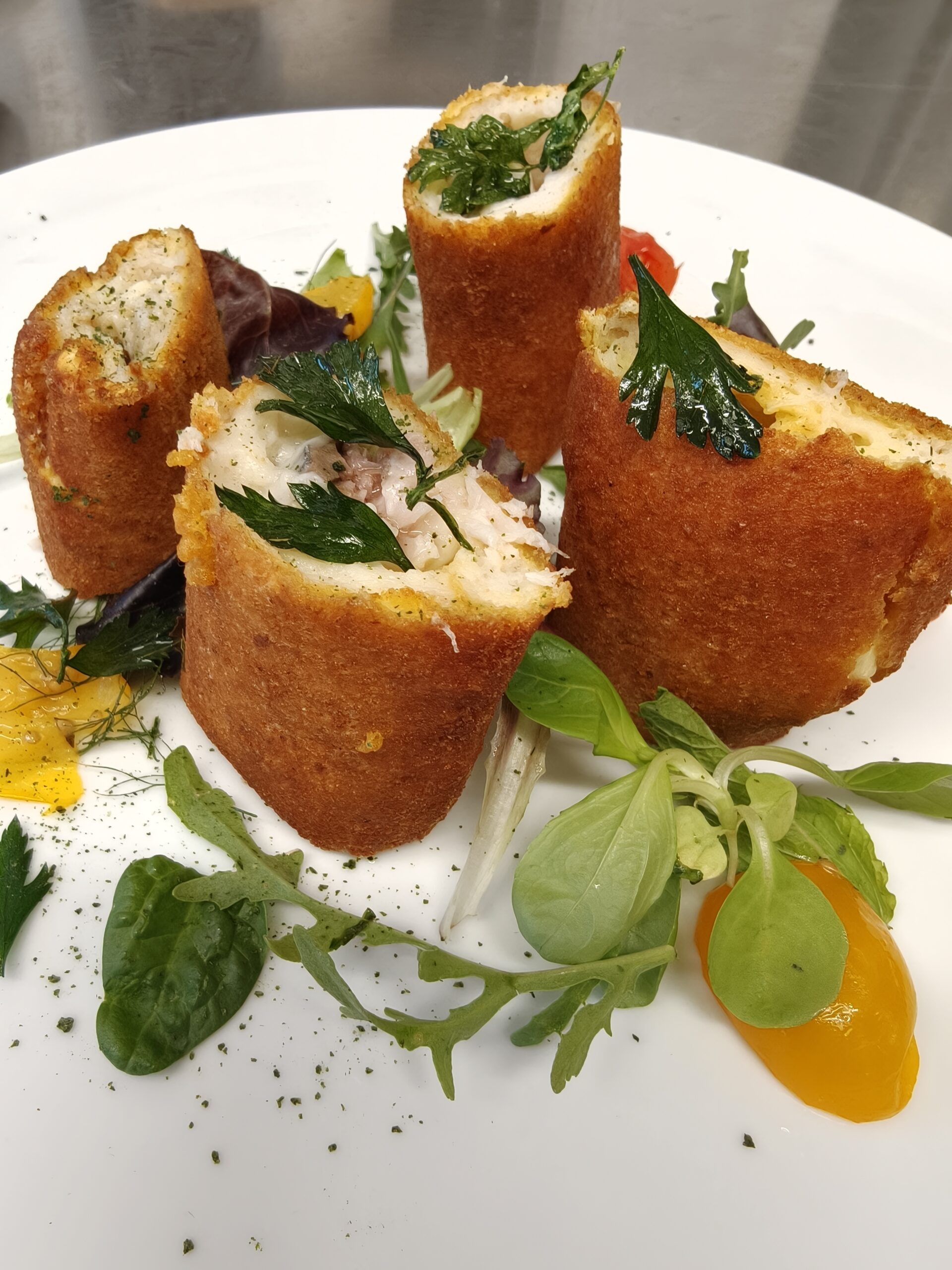 Sgombro in carrozza - Antipasti - Sezione menu Home page amabile