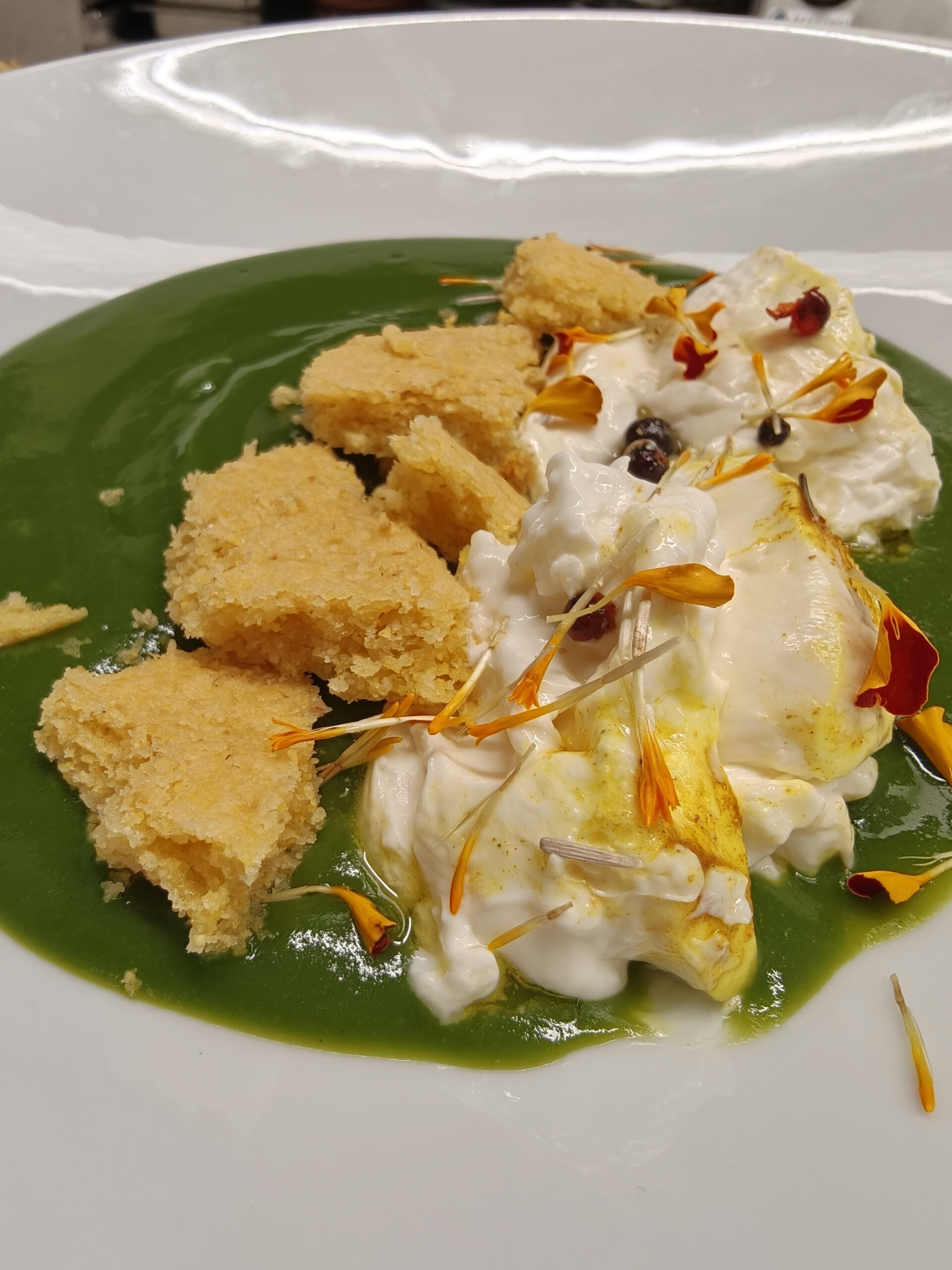 crema di lattuga antipasti amabile sezione menu