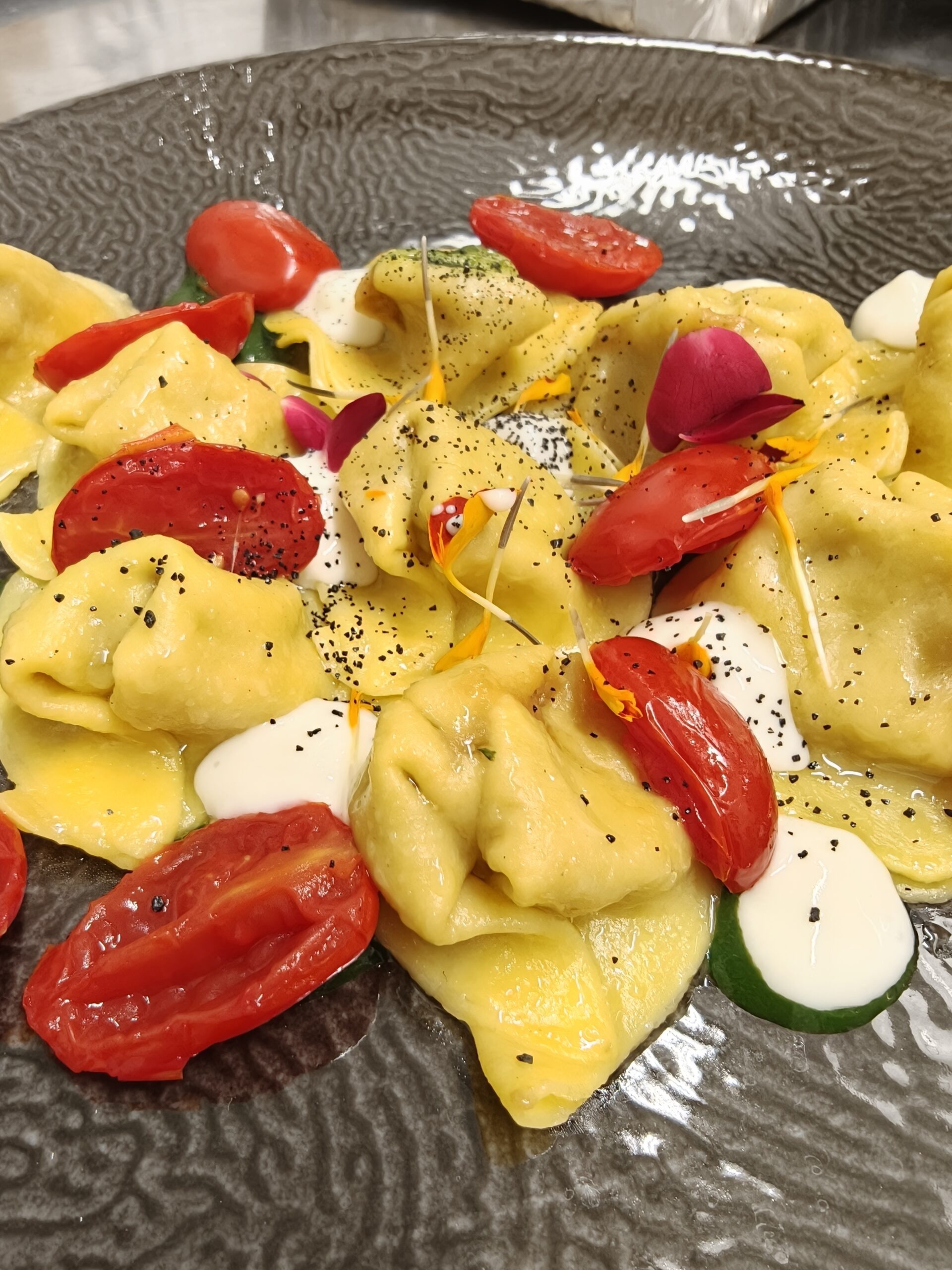 ravioli primi amabile sezione menu