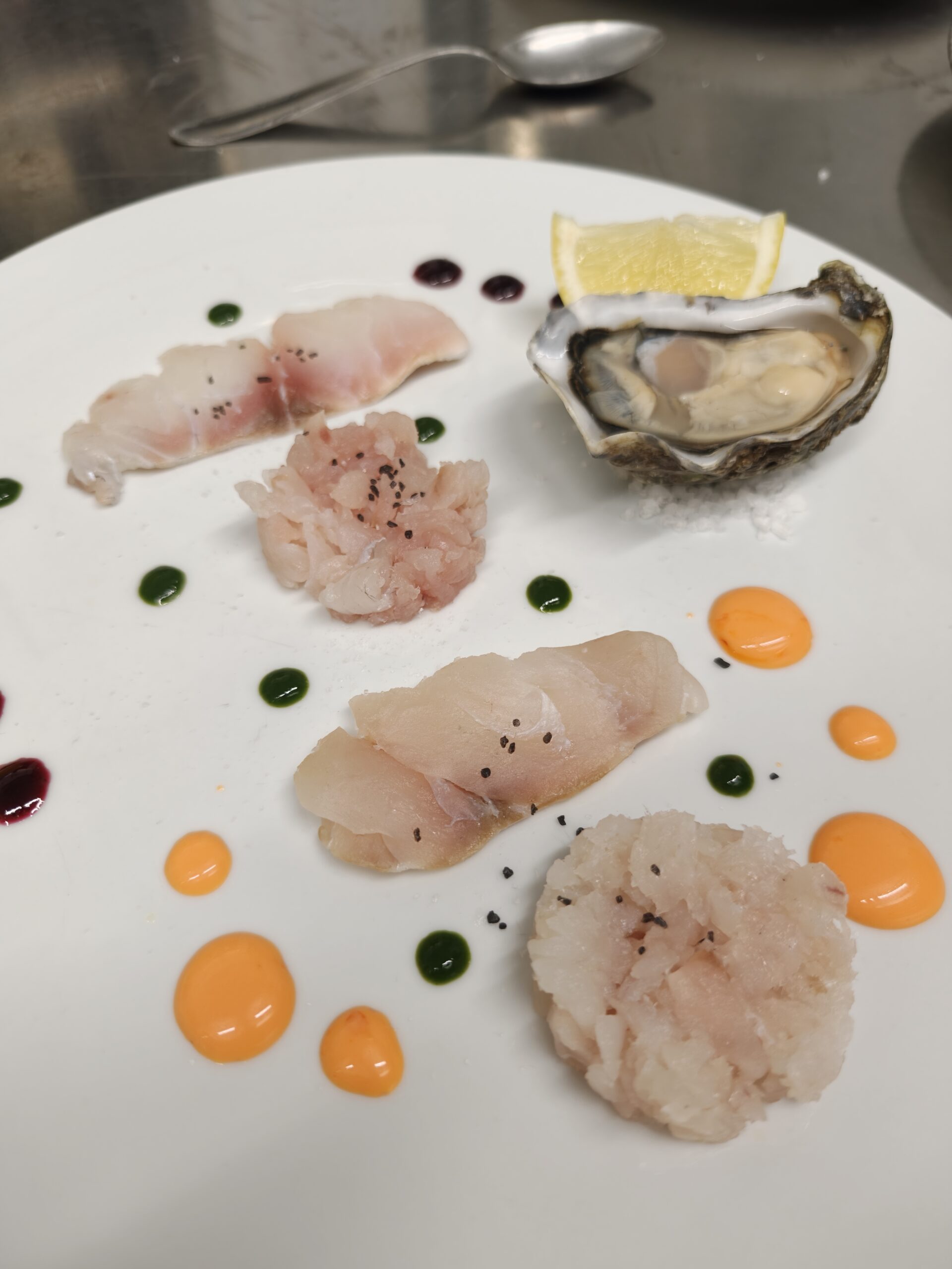 selezione di carpacci antipasti amabile sezione menu